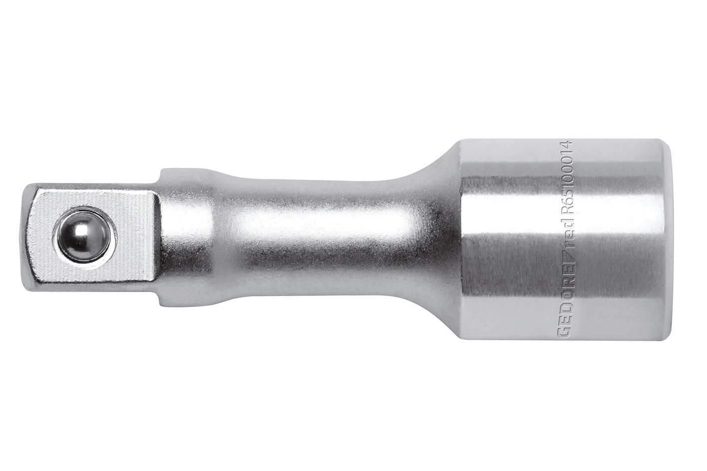 Gedore Red Socket Extension 1/4 Inch 50mm