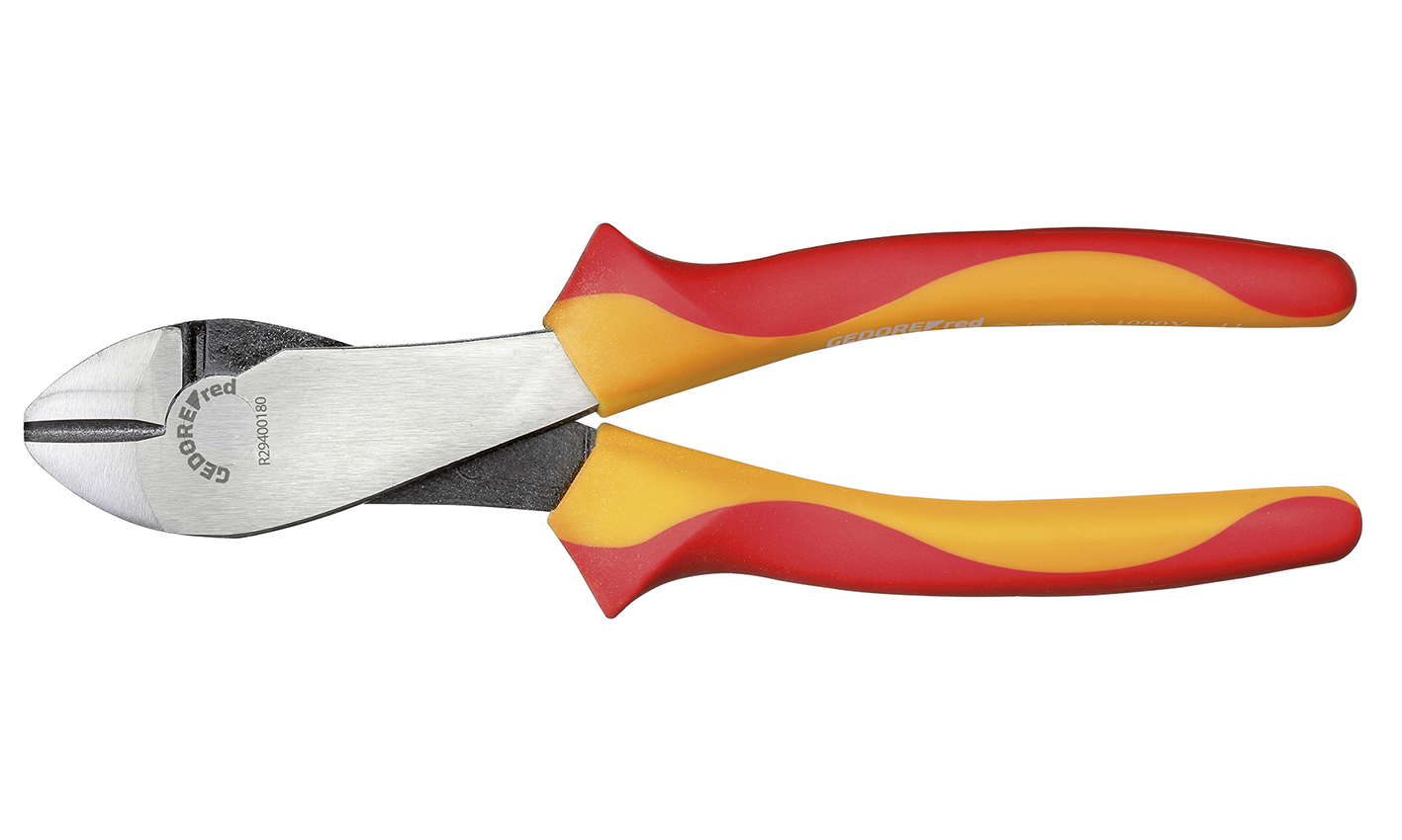Gedore Red VDE Power Side Cutter 180mm