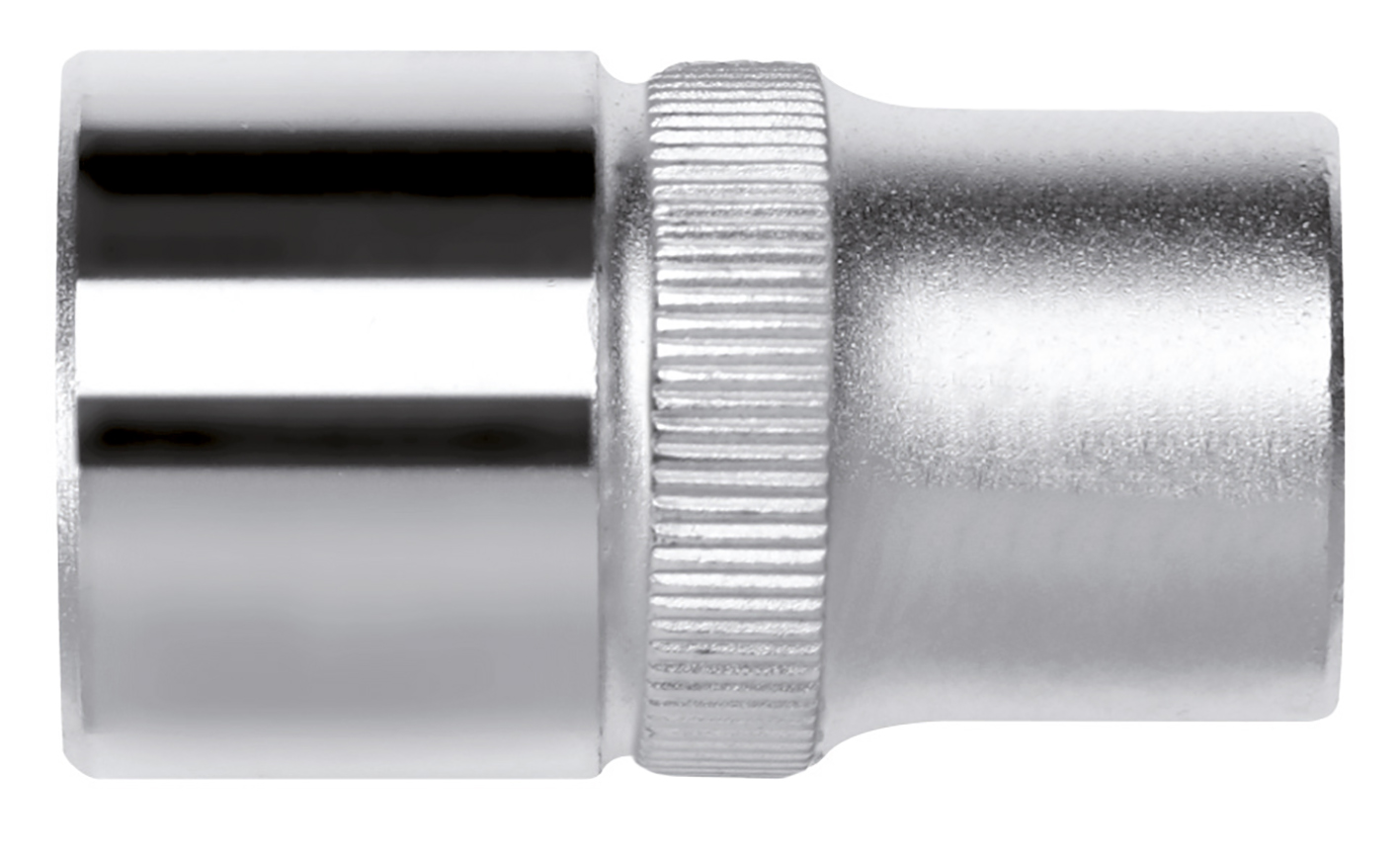 Gedore Red Socket 1/4 Inch  Hexagon 7mm Long 25mm