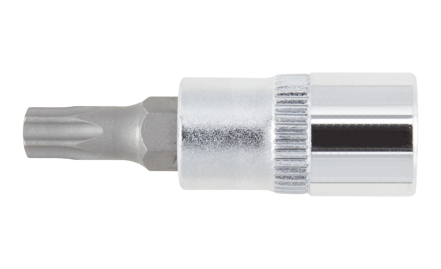 Gedore Red Socket Screwdriver 1/4 Inch  Torx 27 Long 37mm