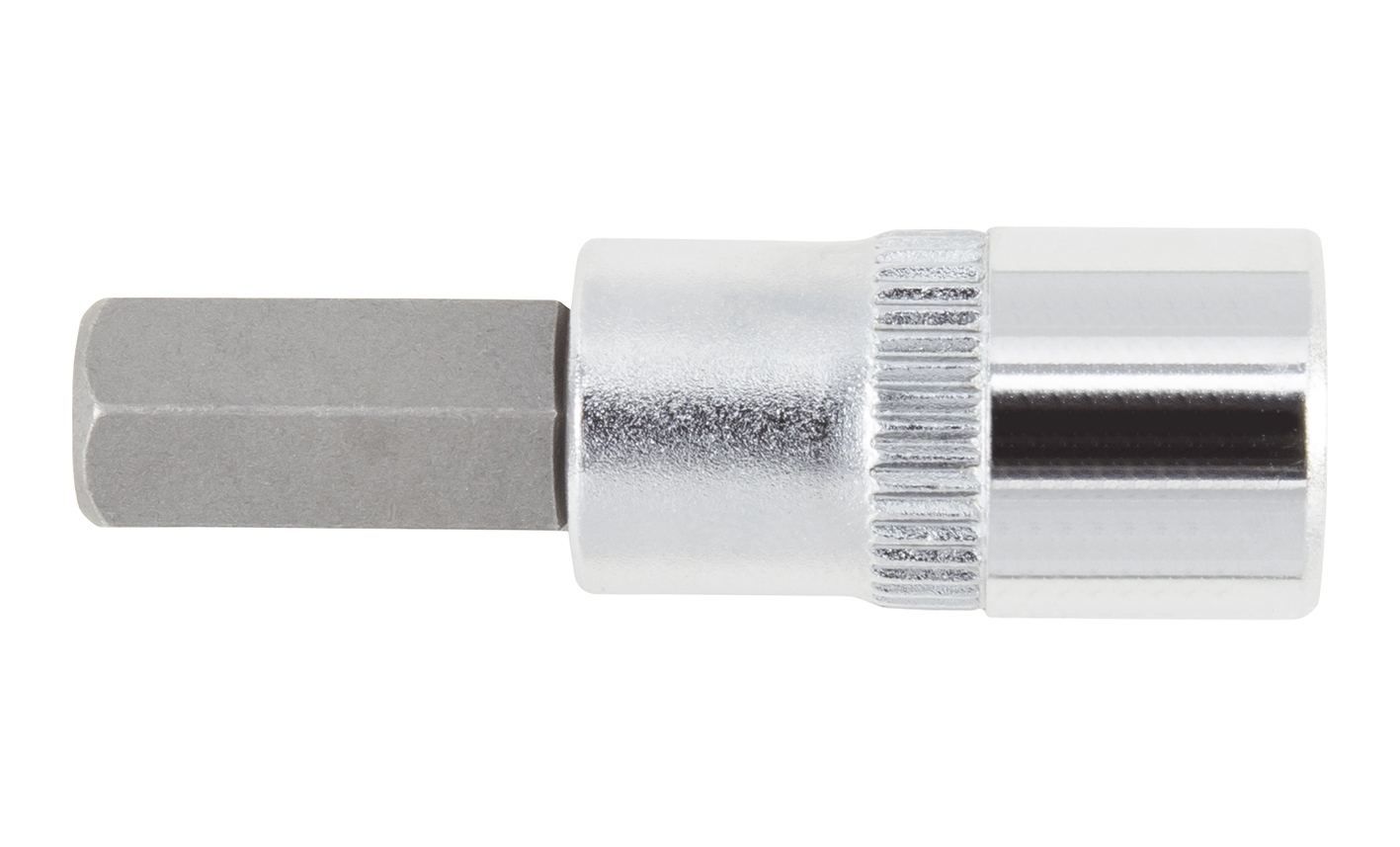 Gedore Red Socket Screwdriver 1/4 Inch  3mm Long 37mm