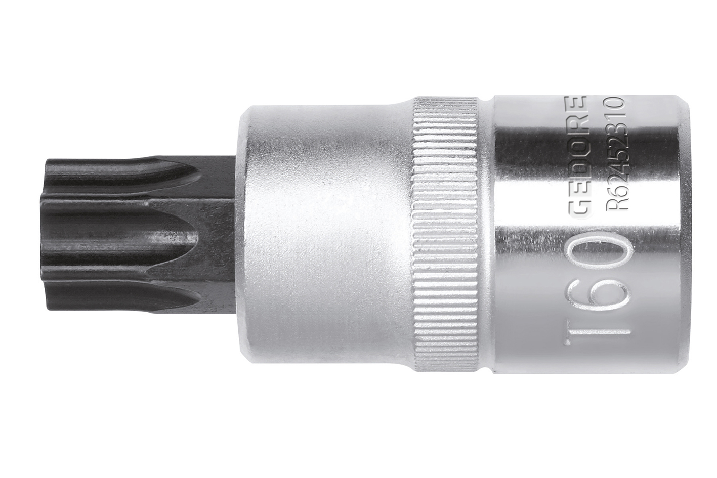 Gedore Red Socket Driverbit1/2 Inch Torx t50 Long 55mm