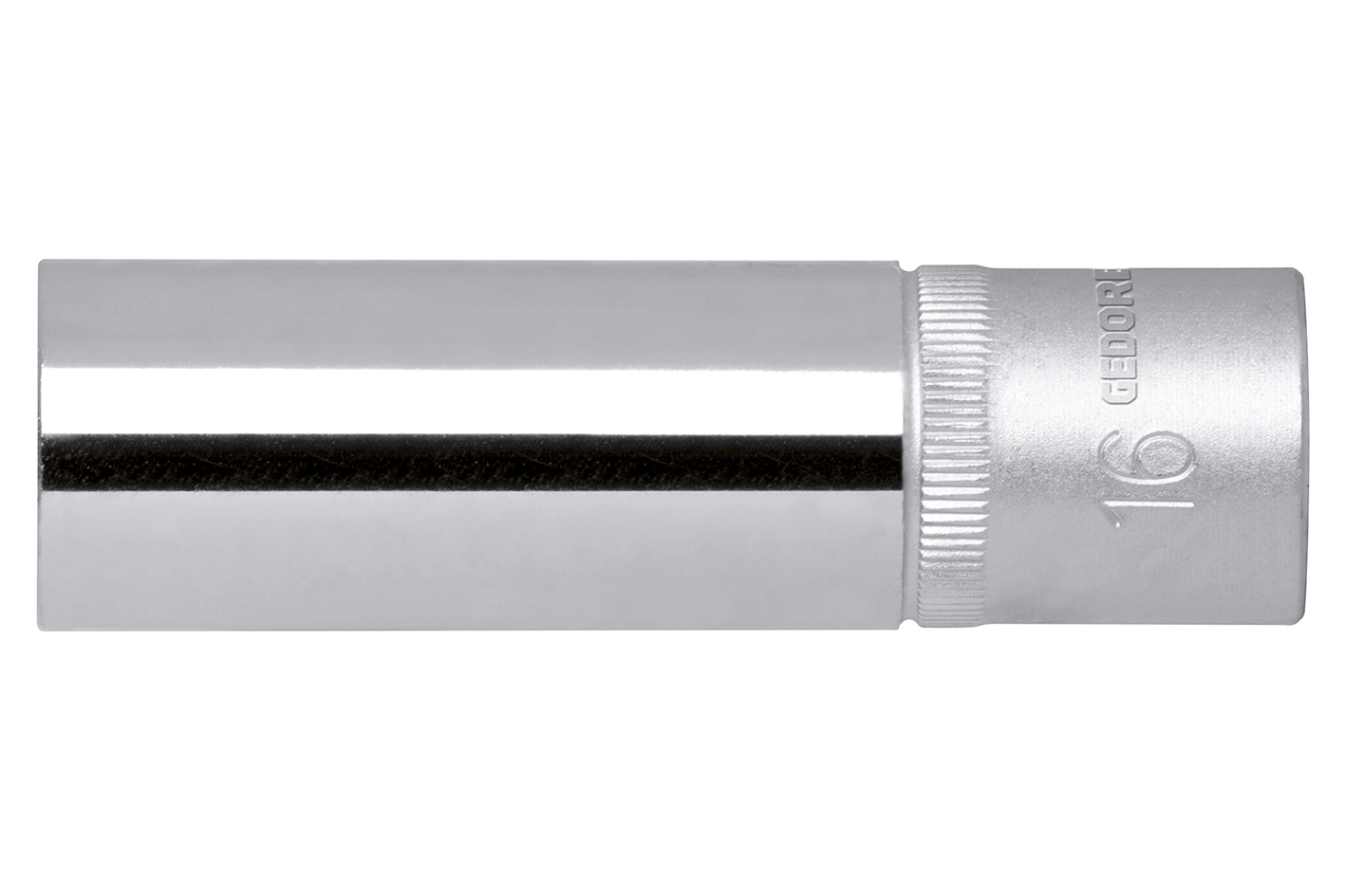 Gedore Red Sparkplug Socket 1/2 Inch 16mm+Magnet