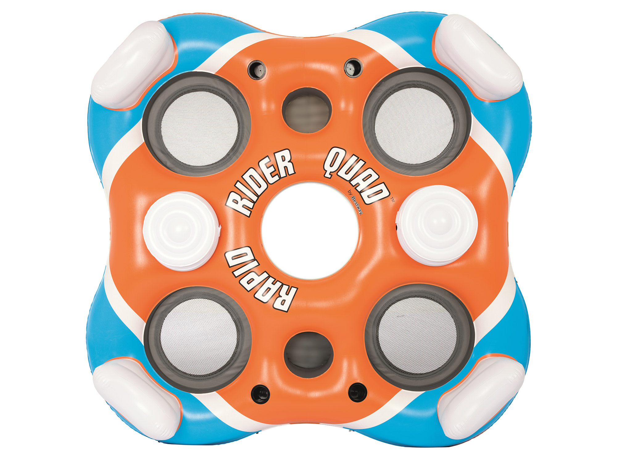 Bestway 2.57m x 2.57m Rapid Rider Quad