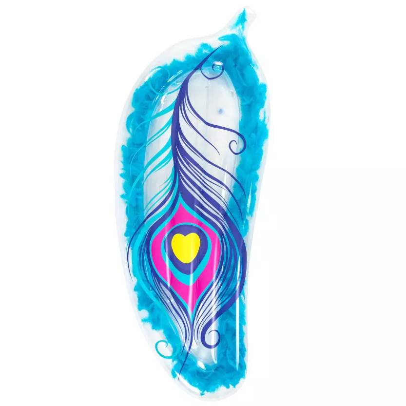 Bestway 1.89m x 79cm Flirty Feather Lounge