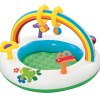 Bestway 91cm x H56cm Rainbow Go & Grow Activity Gym Bestway 91cm x H56cm Rainbow Go & Grow Activity Gym