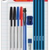 Luxor Student Kit, All-In-One Writing Pack 12Pcs. (1352/BC) Luxor Student Kit, All-In-One Writing Pack 12Pcs. (1352/BC)