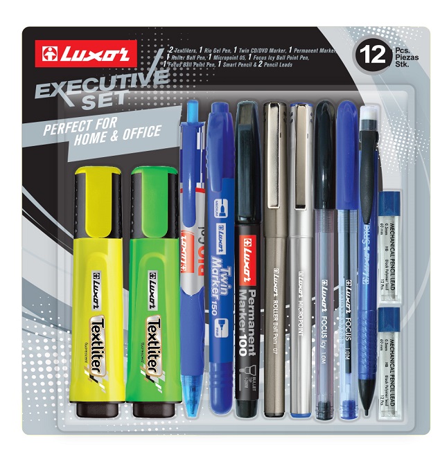 Luxor Executive Set 12Pcs. (1355/CS)