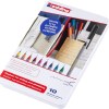Edding 55 Fine Liner Set 10Pcs. Edding 55 Fine Liner Set 10Pcs.