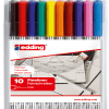 Edding Fine Liner Wallet Assorted Colours 10Pcs. Edding Fine Liner Wallet Assorted Colours 10Pcs.