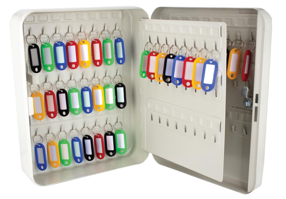 Treeline Beige Key Cabinet – 96 Keys