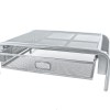 SDS M710S Wire Mesh Computer Monitor Stand With Drawer Organizer SDS M710S Wire Mesh Computer Monitor Stand With Drawer Organizer