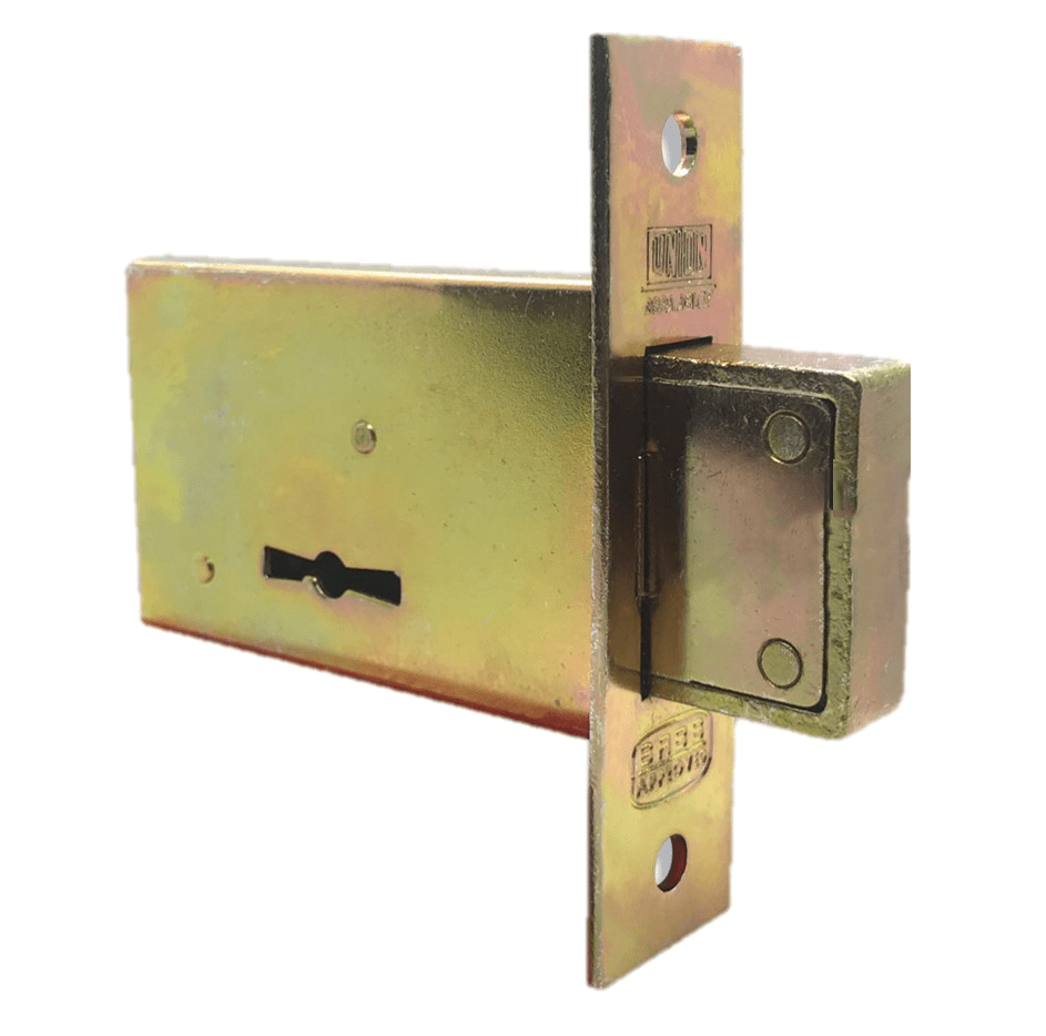 Union 5 Lever Gate Lock
