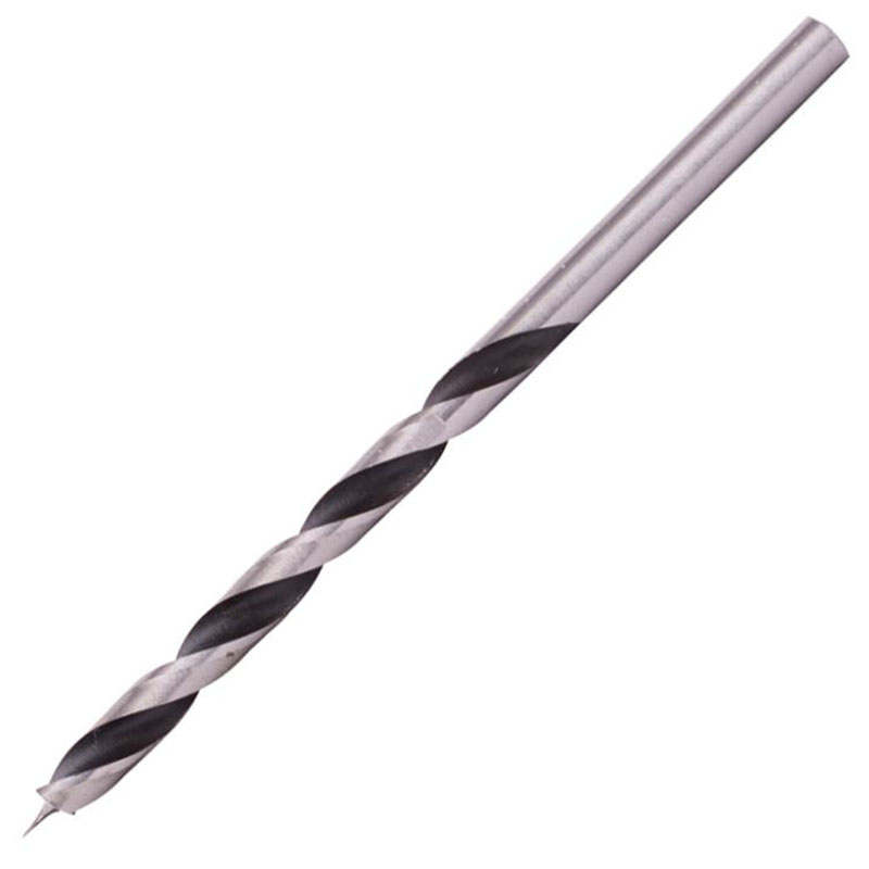 Drill Bit Wood 4.0Mm X 75Mm 1/Card
