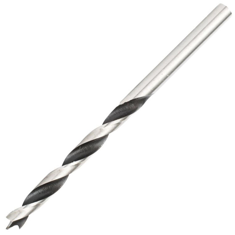 Drill Bit Wood  5.0Mm  X 85Mm 1/Card