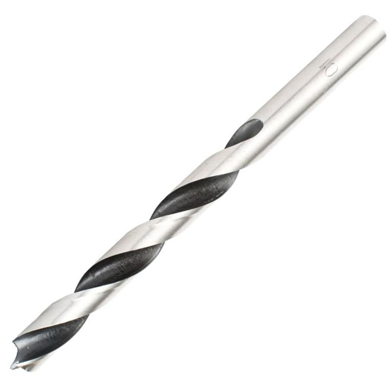 Drill Bit Wood  10.0Mm  X 133Mm 1/Card
