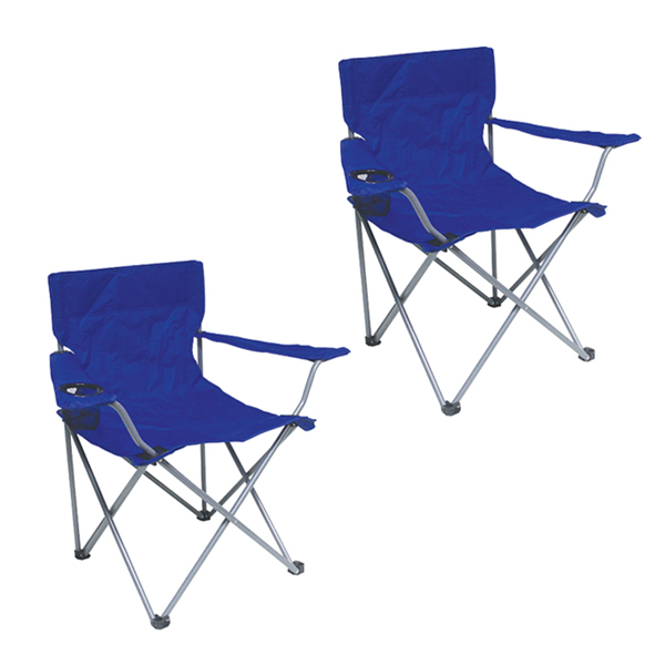 AfriTrail Suni Camp Chair 100kg 2 Pack