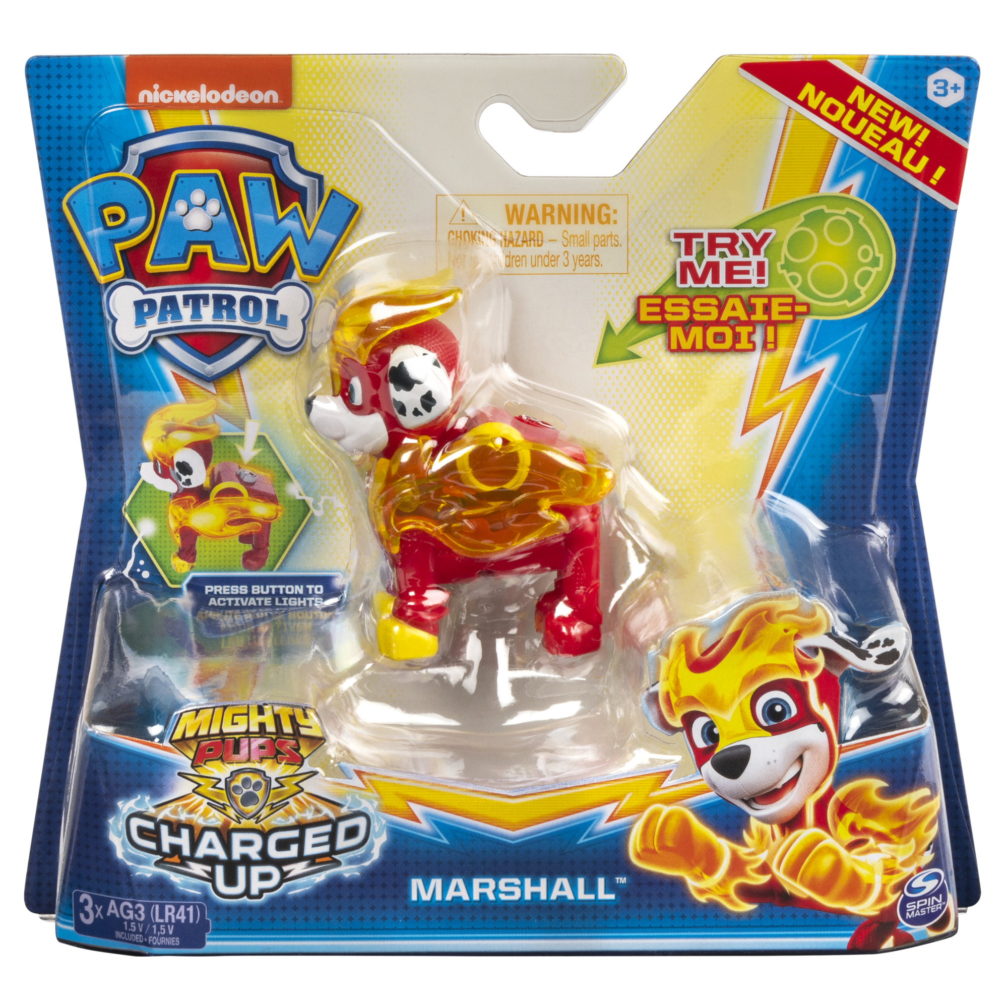 Paw Patrol Charged Up Hero Pups – Marshall