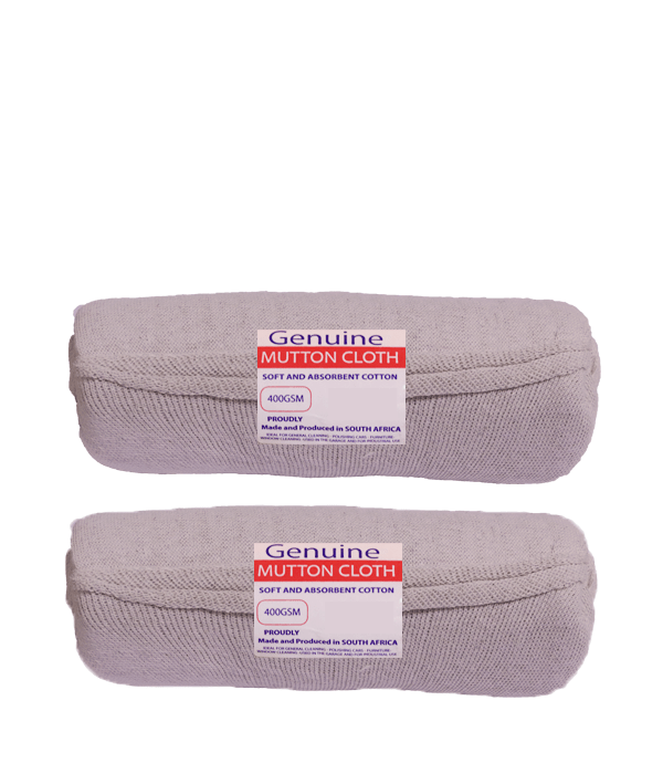 Mutton Cloth 400 GSM (2 x 400g)