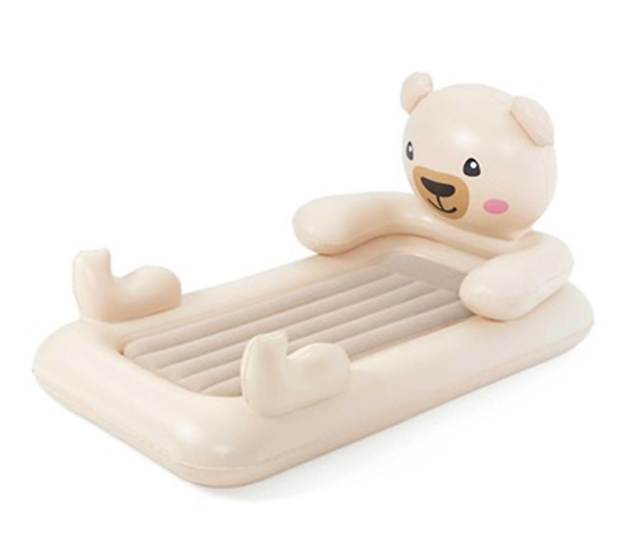 Bestway 1.88m x 1.09m x 89cm DreamChaser Airbed – Teddy Bear