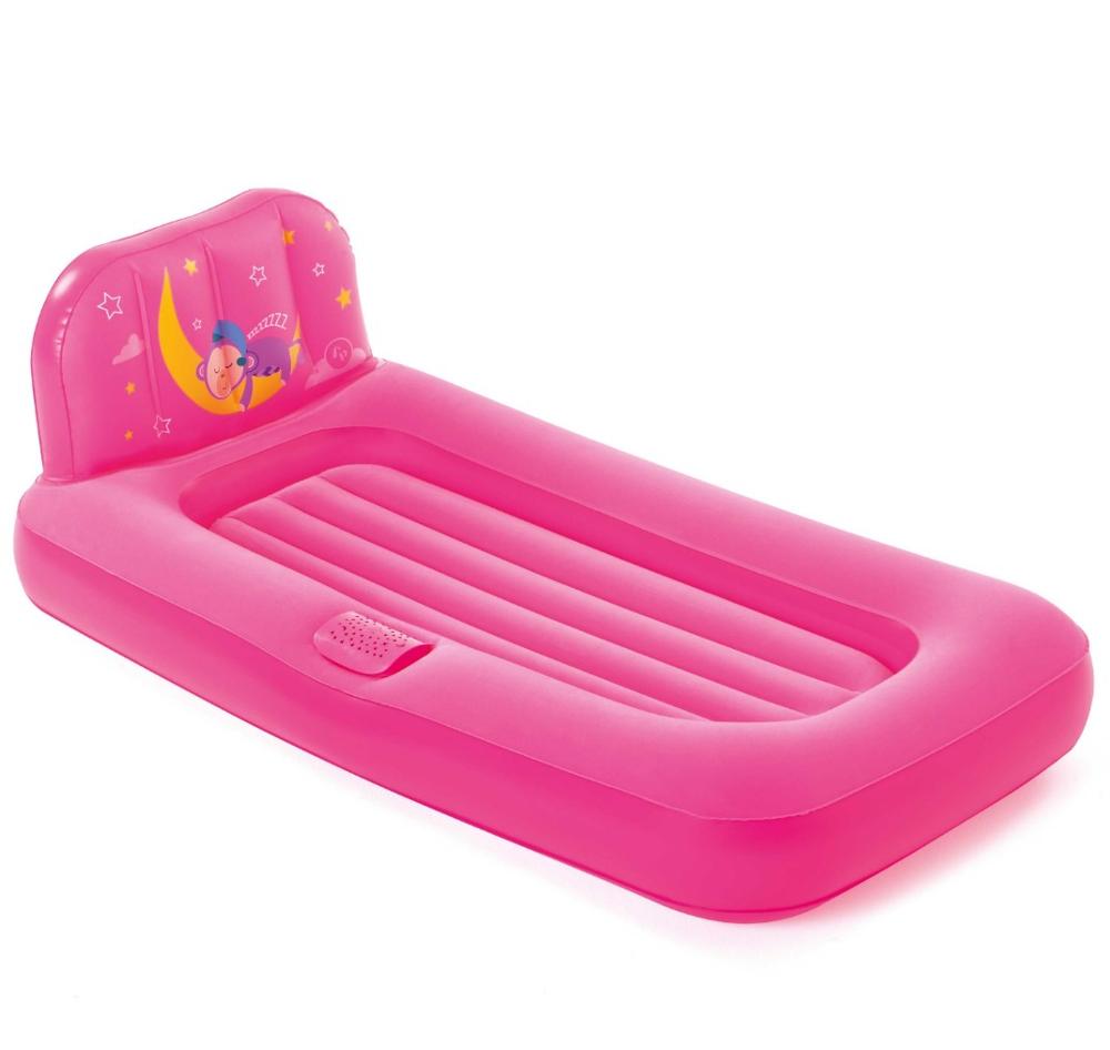 Bestway 1.32m x 76cm x 46cm Dream Glimmers Comfort Airbed Pink