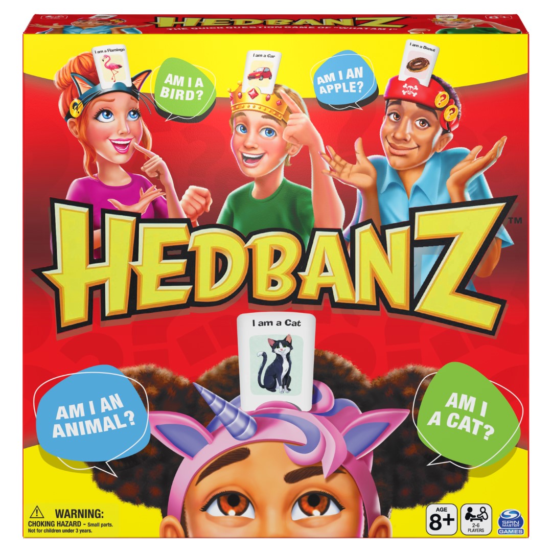 Hedbanz Family Game