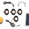 Eurolux Solar Kit 10w With 4 Bulbs Eurolux Solar Kit 10w With 4 Bulbs