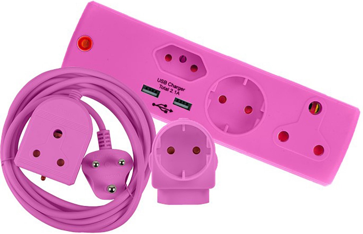 Electrimcate Colour Combo Pack Pink