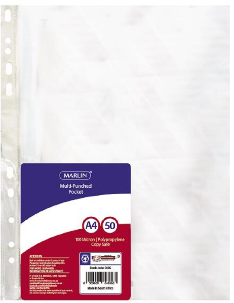 Marlin Multipunch Pockets 50’s 100 micron