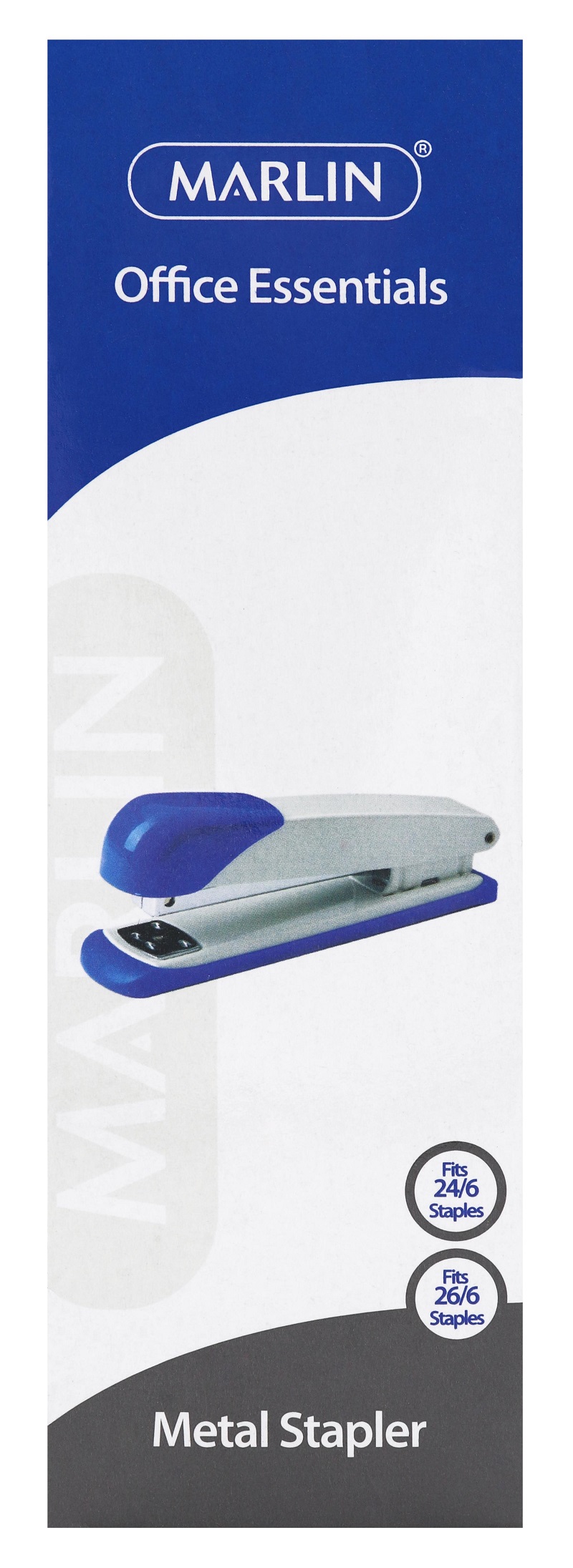 Marlin Office Essentials Metal full strip stapler 26/6
