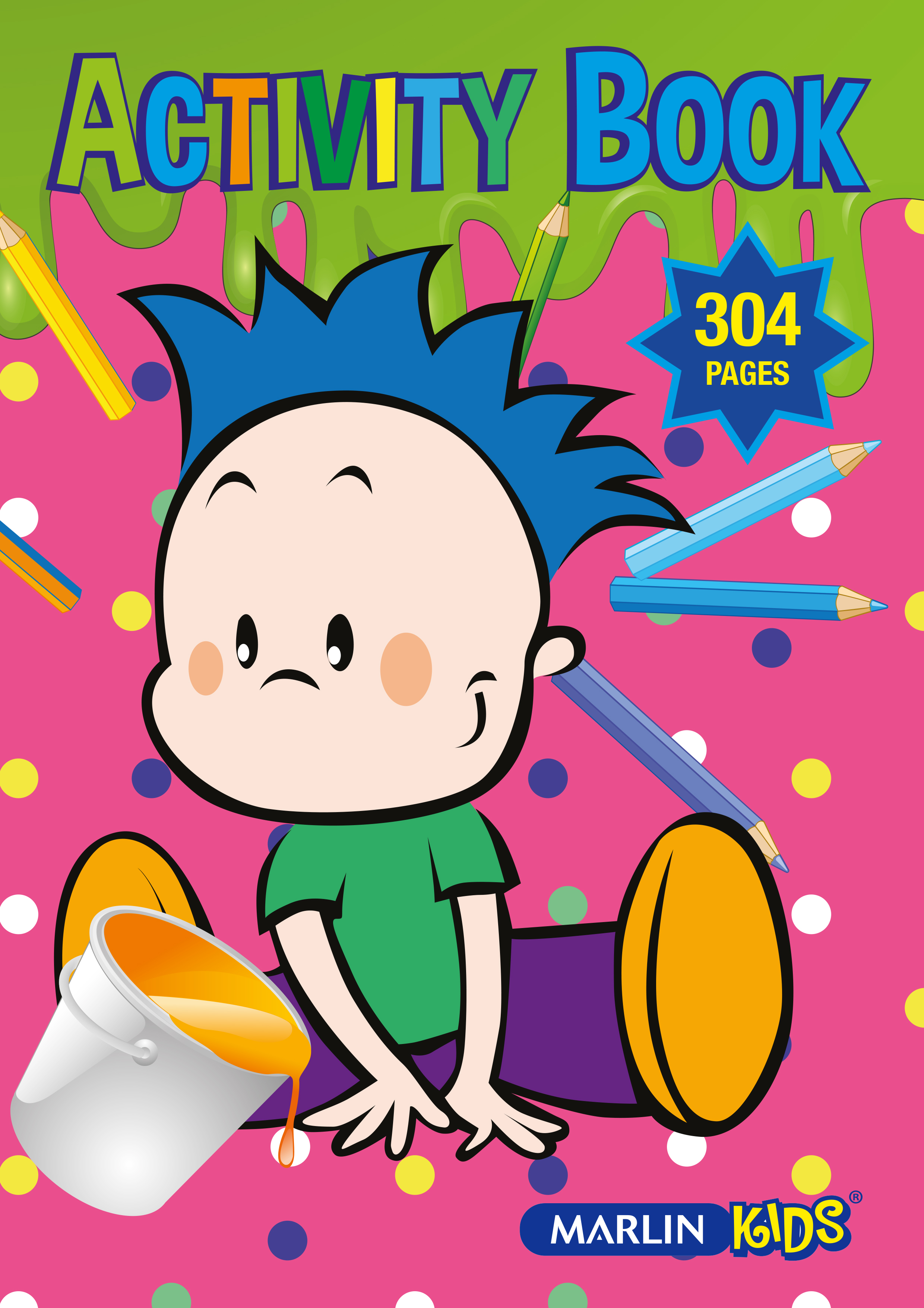 Marlin Kids Activity books 304 page