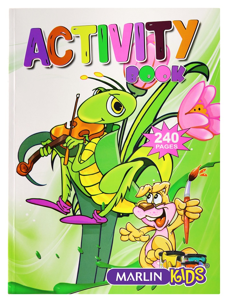 Marlin Kids Activity books 240 page