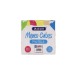 Marlin Memo Cubes Assorted Pastels (5 colurs per cube 100mmx100mm) Marlin Memo Cubes Assorted Pastels (5 colurs per cube 100mmx100mm)