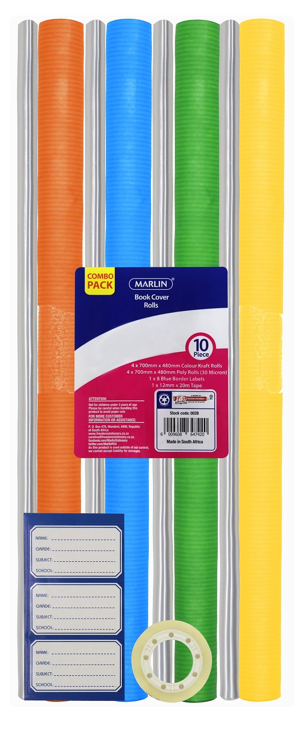 Marlin 10pc Combo pack: Colour