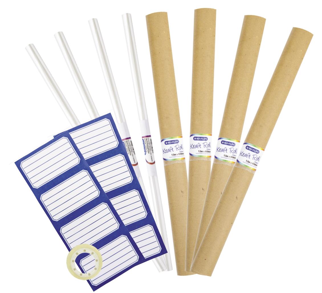 Marlin 10pc Combo pack: Brown