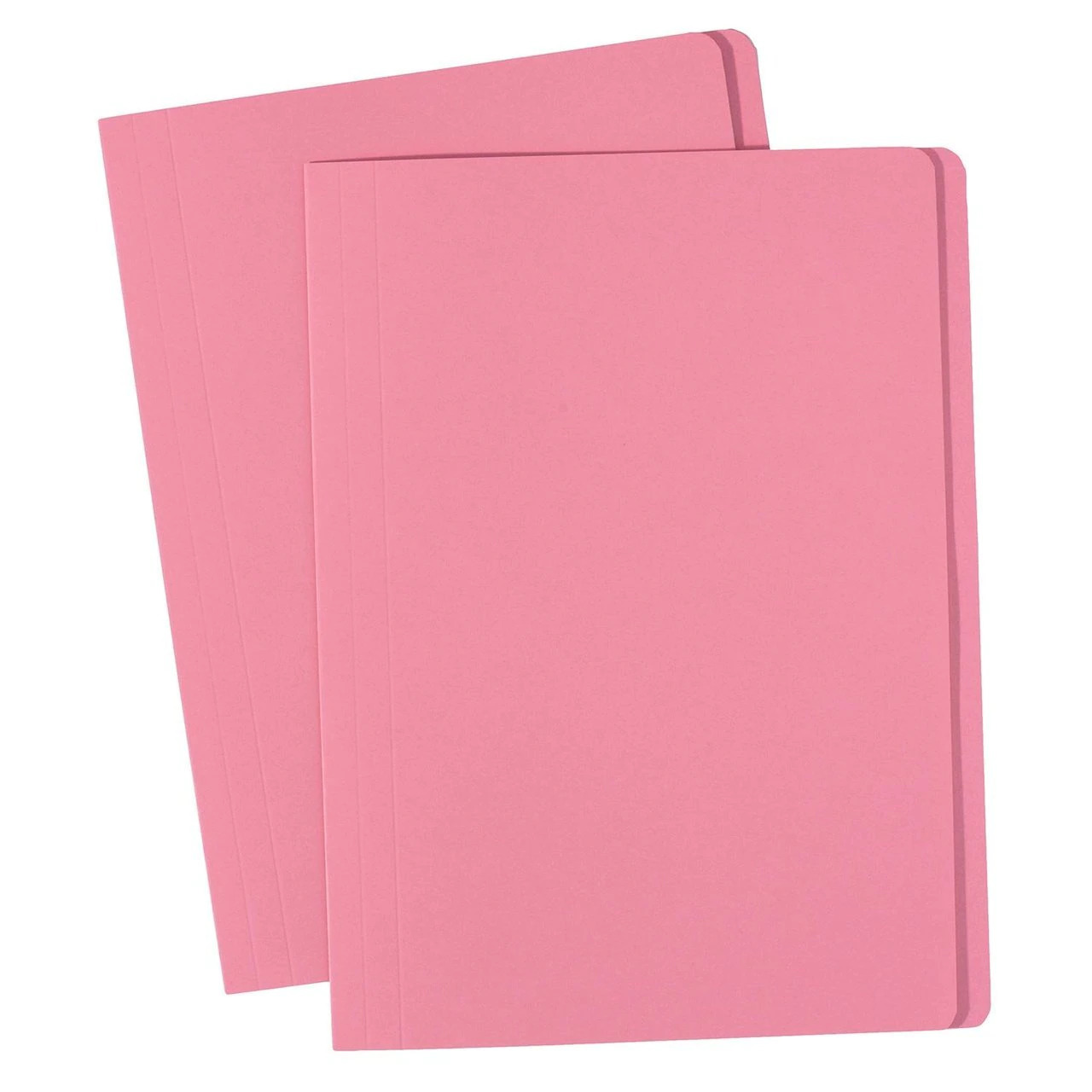 Flat files / folders Foolscap Tag 100’s Pink