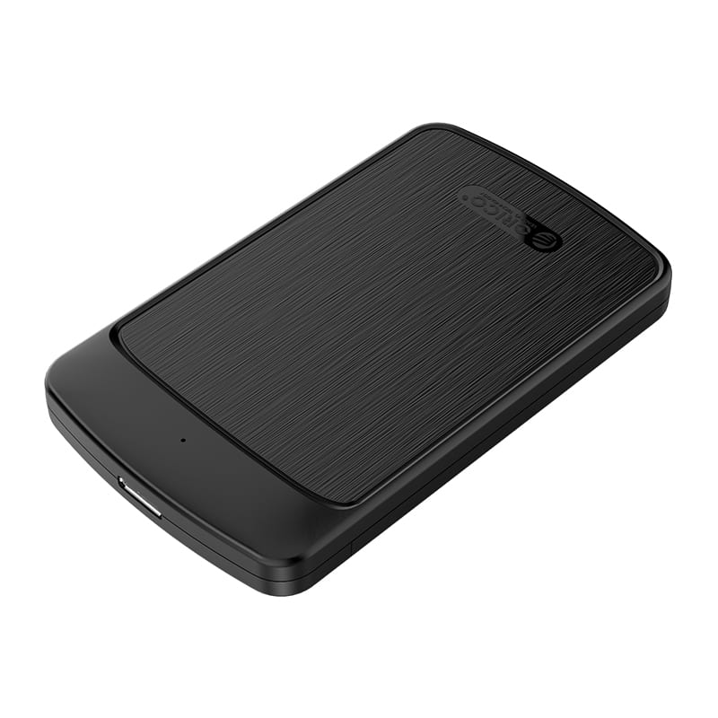 Orico 2.5” USB3.0 External HDD Enclosure – Black