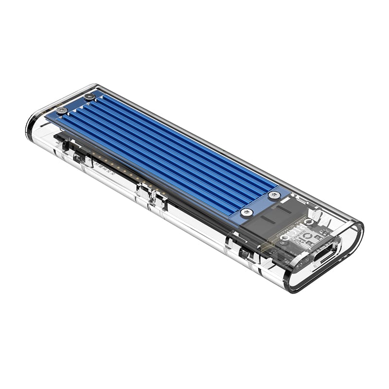 Orico M.2 NVMe to Type-C HDD Enclosure – Blue