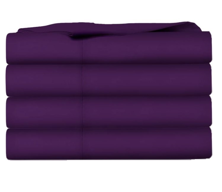 Bamboo field Bed Sheets Violet (King)