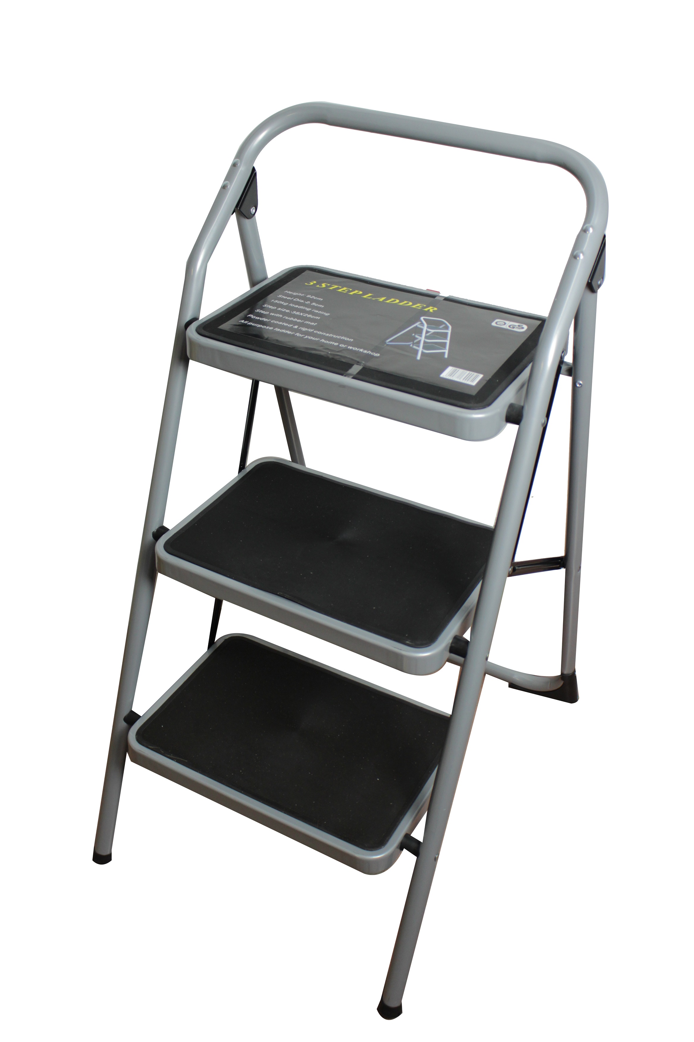 MTS Ladder 3 Step Folding Ladder