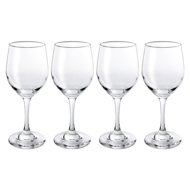 Borgonovo Ducale Wine Glass 270ml 4 Piece Set
