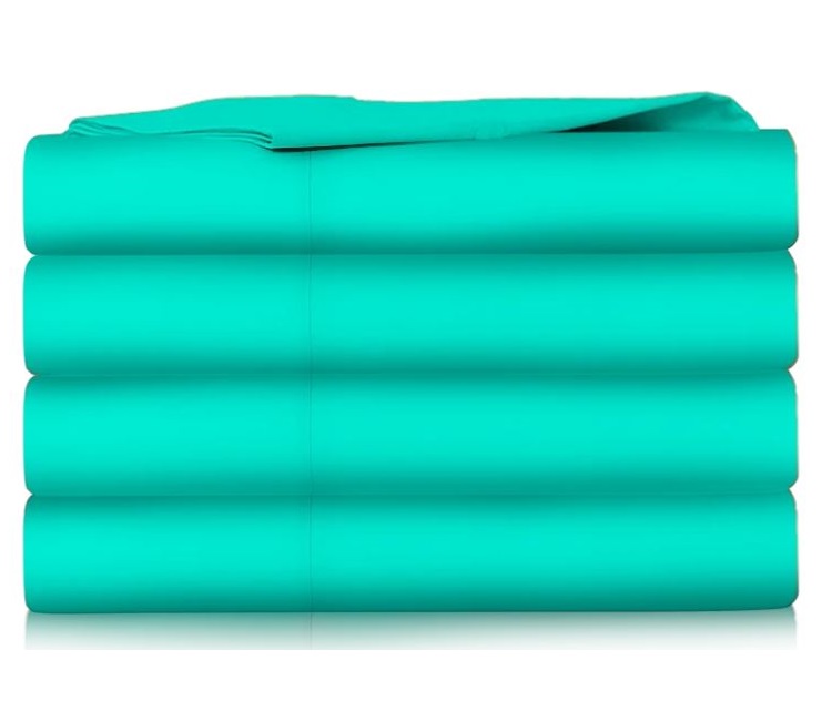 Bamboo Field Bed Sheets – Turquoise – King