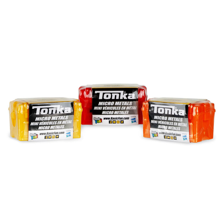 Tonka Micro Metals 1 Pack – Blindbox