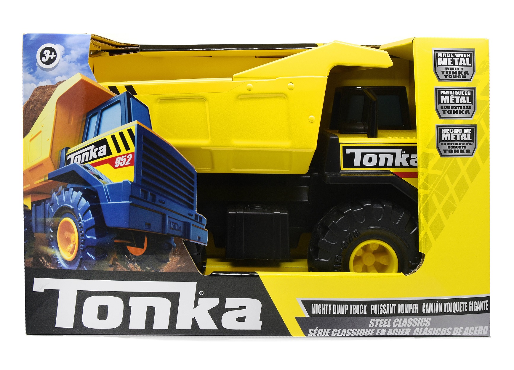 Tonka Steel Classics Mighty Dump Truck