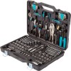 Bort – DIY Hand Tool Set / Tool Kit with Spanners and Sockets – 123 Piece Bort – DIY Hand Tool Set / Tool Kit with Spanners and Sockets – 123 Piece