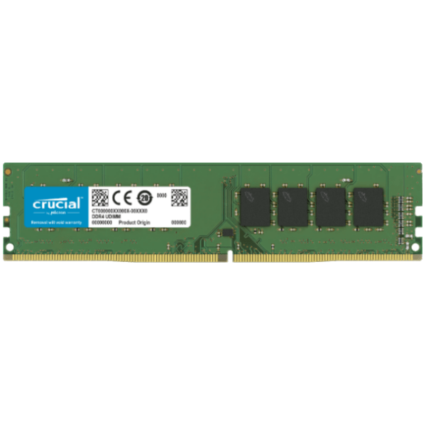 Crucial 16GB DDR4 2666MHZ Desktop Memory