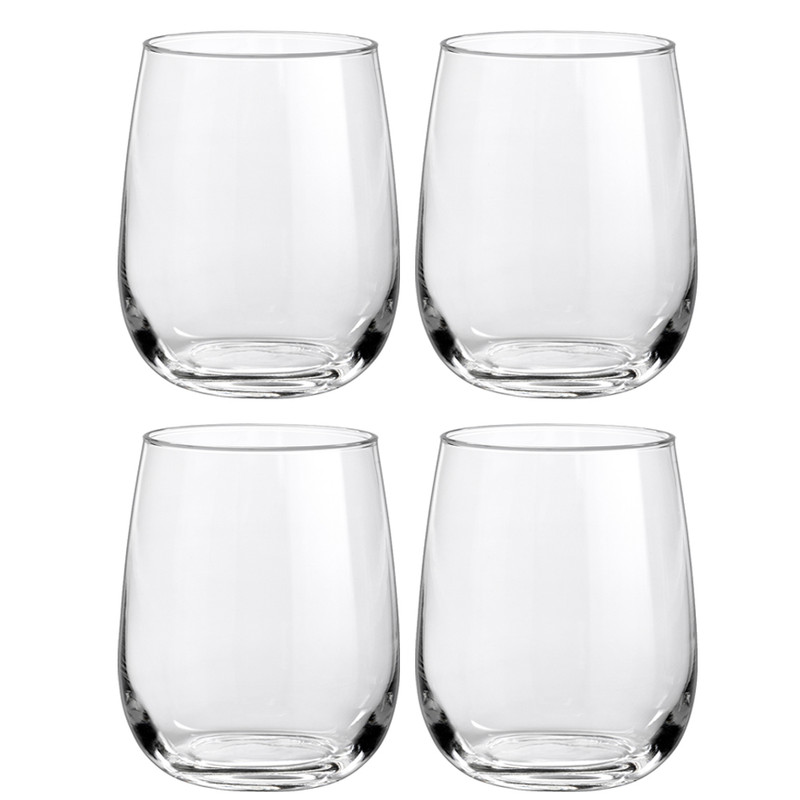 Borgonovo Ducale Stemless 380ml – 4 Piece