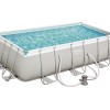 Bestway 4.04m x 2.01m x 1.00m Power Steel Rectangular Frame Pool Set Bestway 4.04m x 2.01m x 1.00m Power Steel Rectangular Frame Pool Set