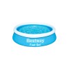 Bestway 1.83m x 51cm Fast Set Pool -1,100L (no pump & filter) Bestway 1.83m x 51cm Fast Set Pool -1,100L (no pump & filter)