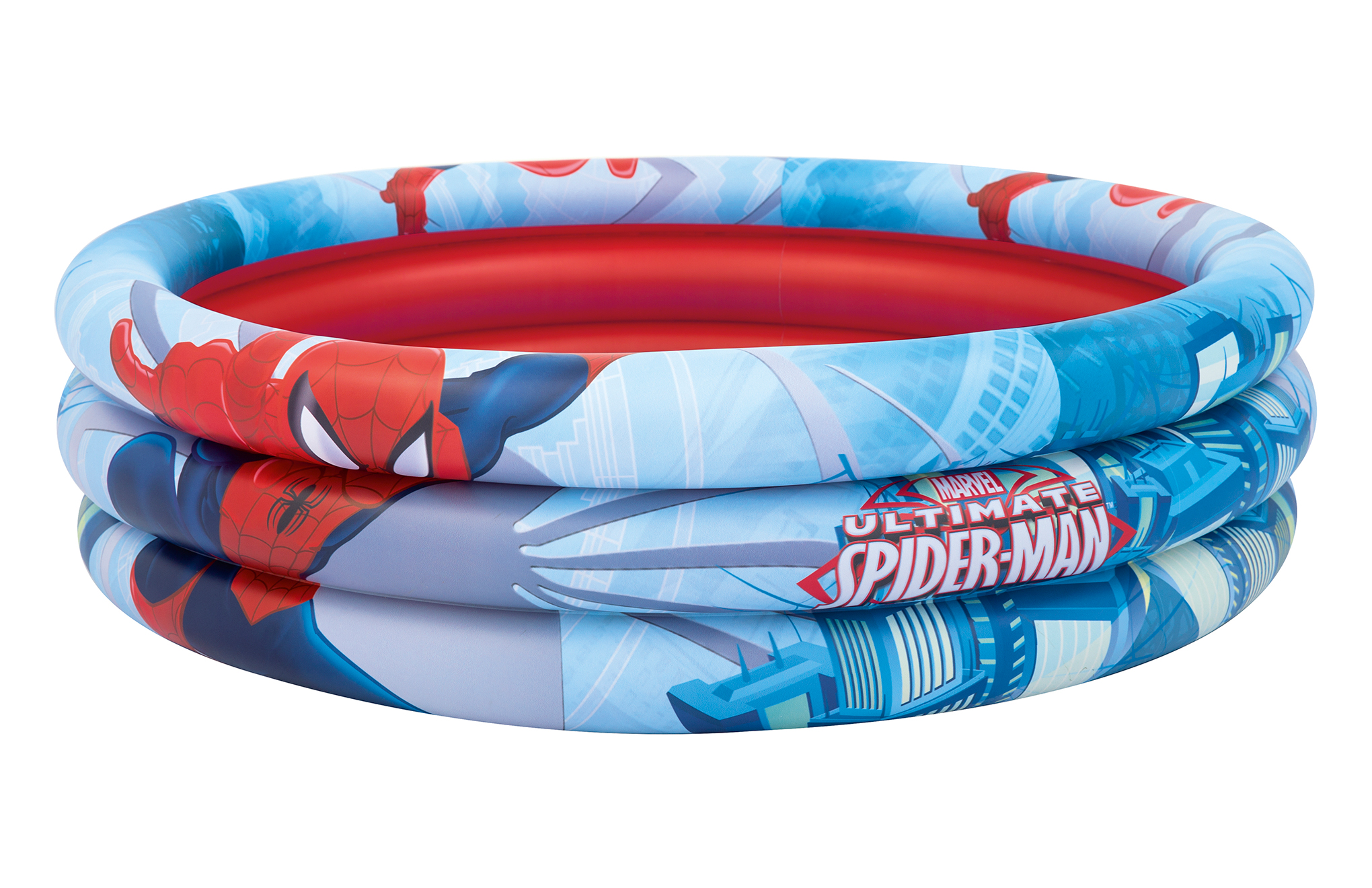 Bestway 1.22m x H30cm Spider-Man 3-Ring Pool -200L
